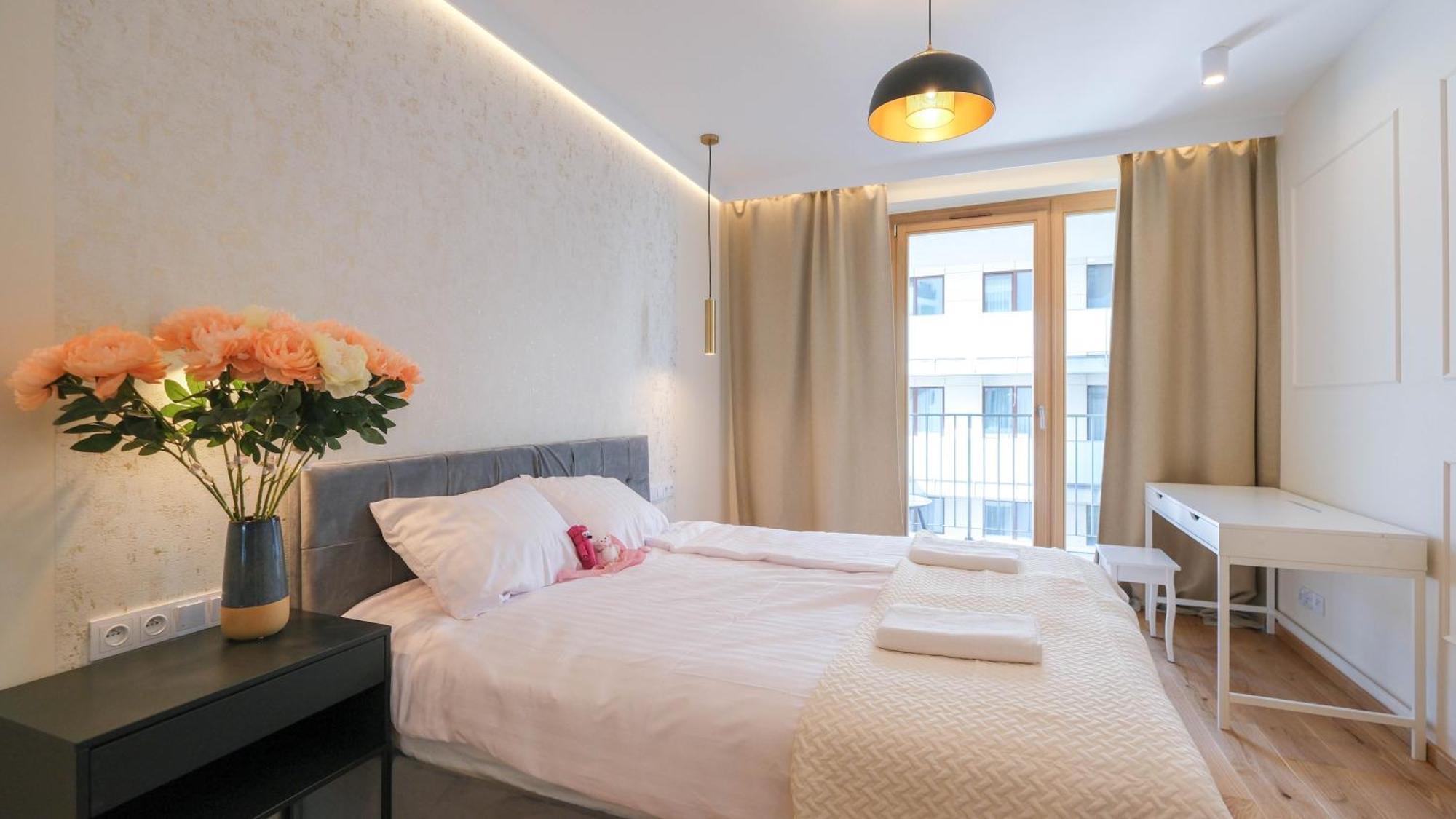 Luxury Apartment Free Parking Wawel Castle 2 Minutes Cracovia Esterno foto